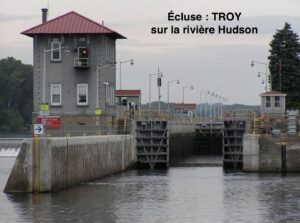 Horaire des écluses pour la saison 2025