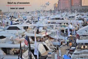 YACHT NEUF OU D’OCCASION