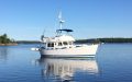 Willard Flybridge Sedan Trawler 1997 40'