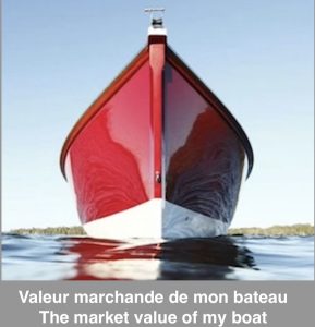 Quelle est la valeur marchande de mon bateau ?
