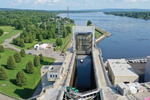 Horaire des écluses pour la saison 2025