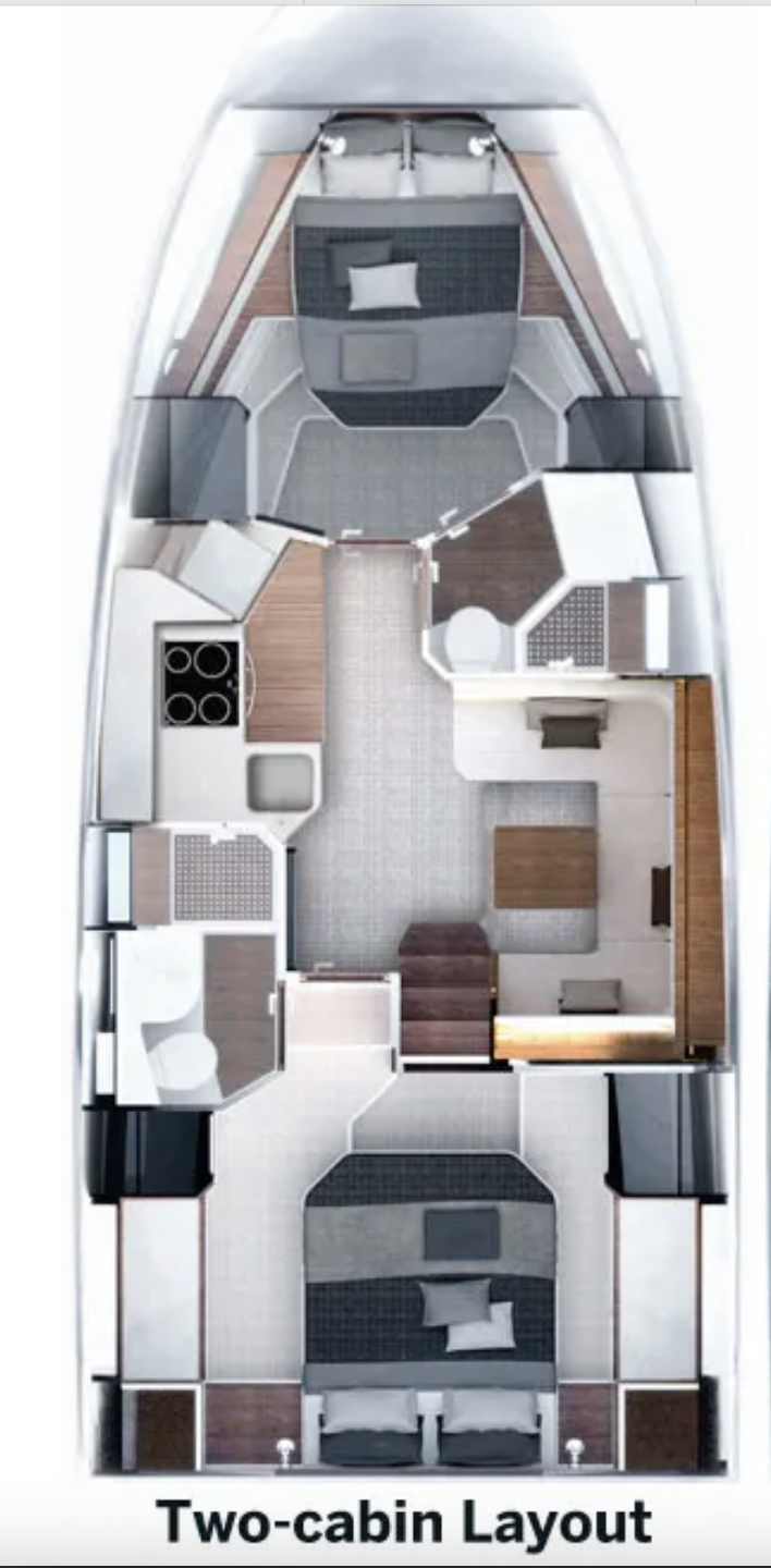 Layout-Atlantis-50-lower-deck – Proprio Bateau